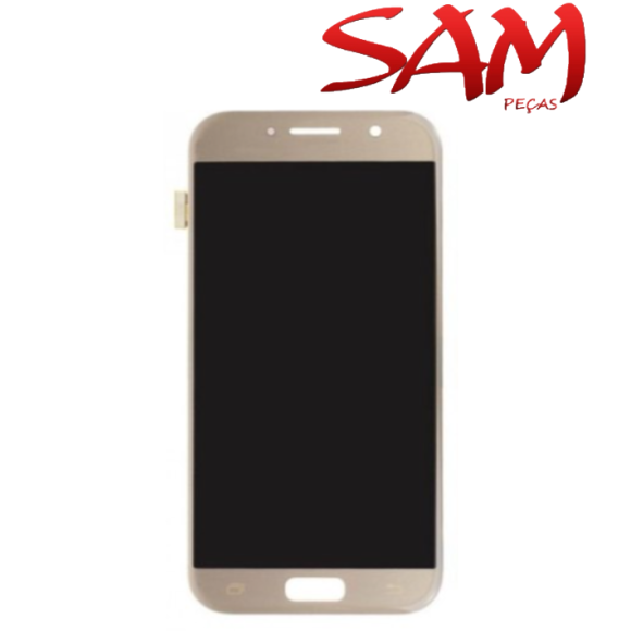 FRONTAL SAMSUNG A520 INCELL DOURADO