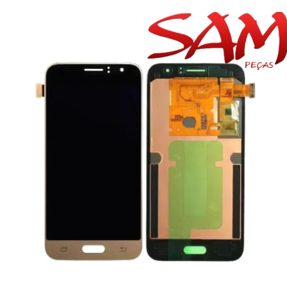 FRONTAL SAMSUNG J120 ORIGINAL CHINA DOURADO