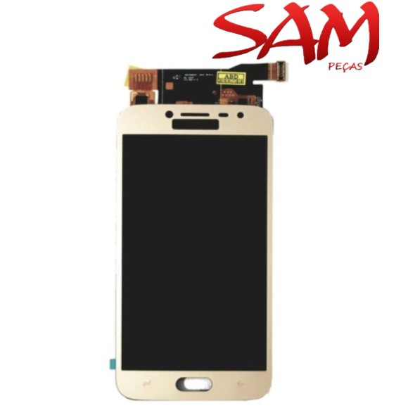 FRONTAL SAMSUNG J2 PRO/J250 INCELL DOURADA