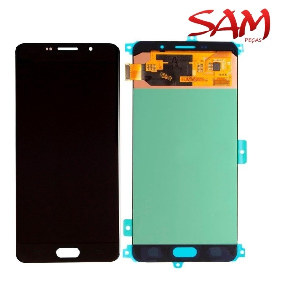 FRONTAL SAMSUNG A710 C/B PRETO