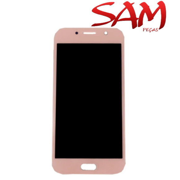 FRONTAL SAMSUNG A720 C/B ROSA