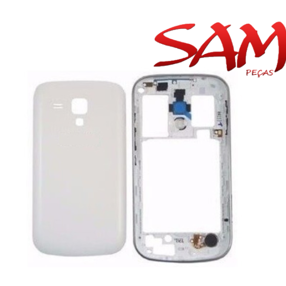 CARCACA COM TAMPA SAMSUNG 7562 BRANCO