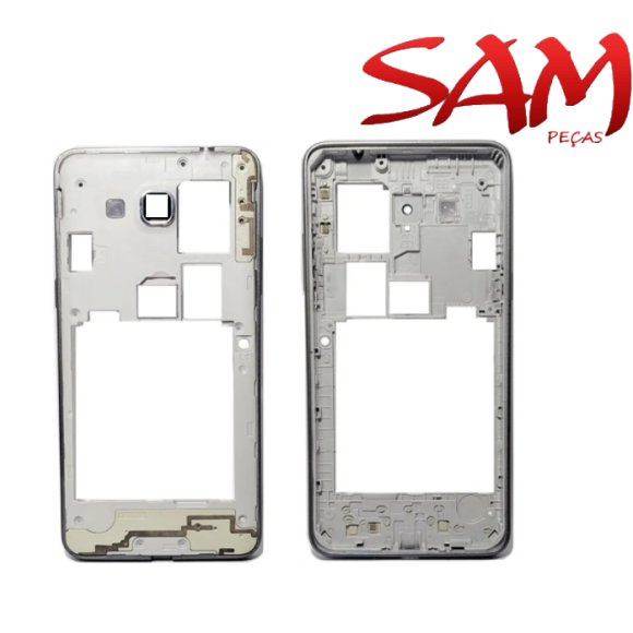 CARCACA SAMSUNG G530 PRATA