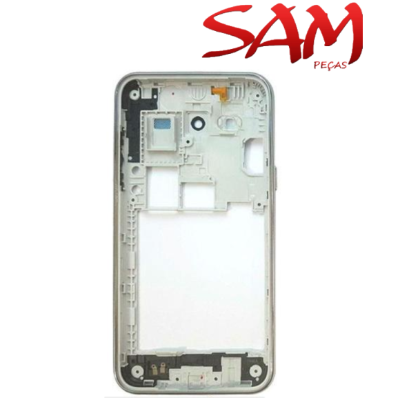 CARCACA SAMSUNG J5 PRATA