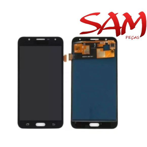 FRONTAL SAMSUNG J701 C/B PRETO