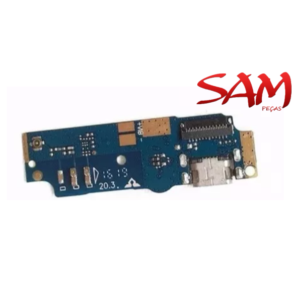 CONECTOR COM FLEX/PLACA ASUS ZC550KL