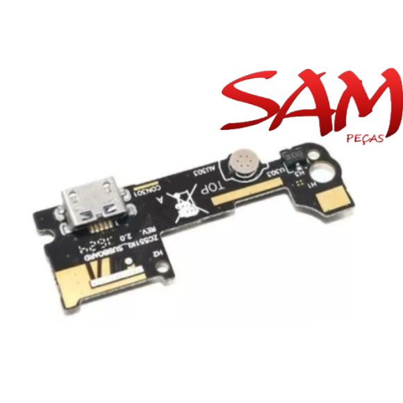 CONECTOR COM FLEX/PLACA ASUS ZC551KL