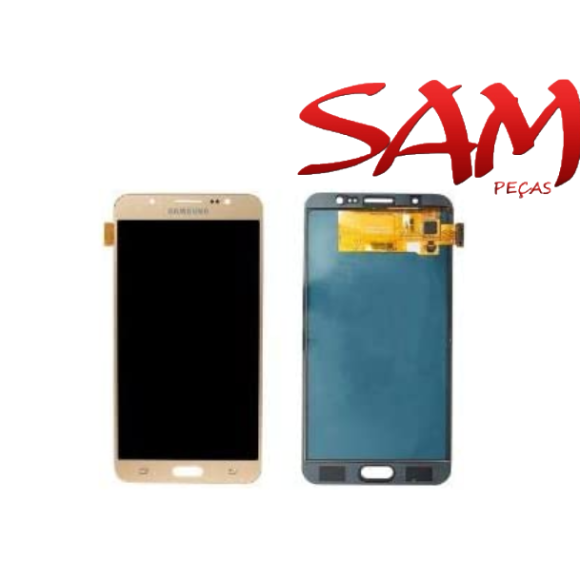 FRONTAL SAMSUNG J710 C/B DOURADO