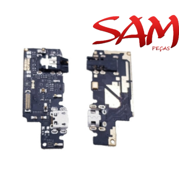 CONECTOR COM FLEX/PLACA NOTE 5