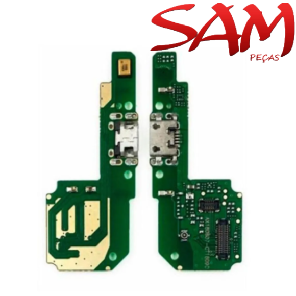 CONECTOR COM FLEX/PLACA REDMI 6A