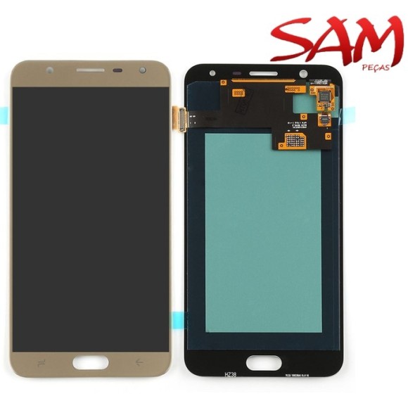 FRONTAL SAMSUNG J720 C/B DOURADO