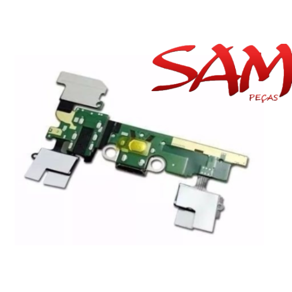 CONECTOR COM FLEX/PLACA SAMSUNG A3 F/M