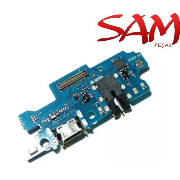 CONECTOR COM FLEX/PLACA SAMSUNG M20