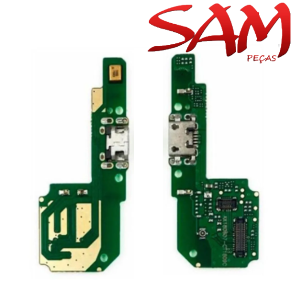 CONECTOR COM FLEX/PLACA XIAOMI MI 6