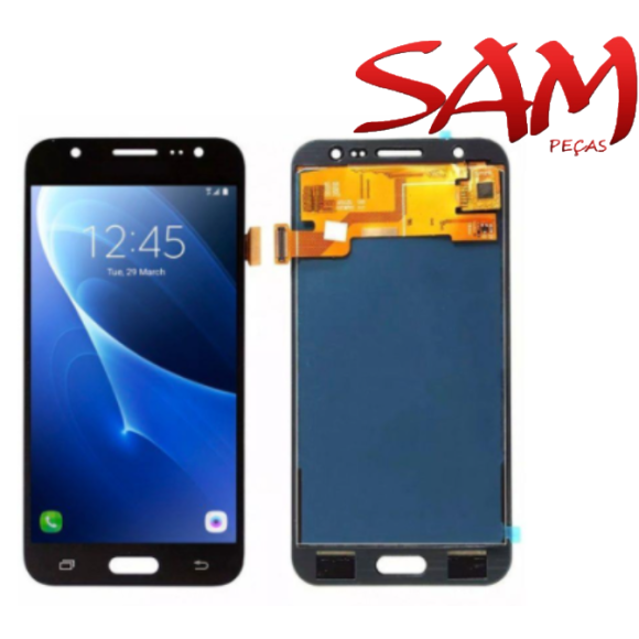 FRONTAL SAMSUNG J5 C/B PRETO