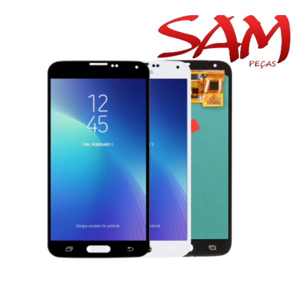 FRONTAL SAMSUNG S5/G900 ORIGINAL CHINA BRANCO