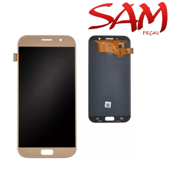 FRONTAL SAMSUNG A720 ORIGINAL CHINA DOURADO