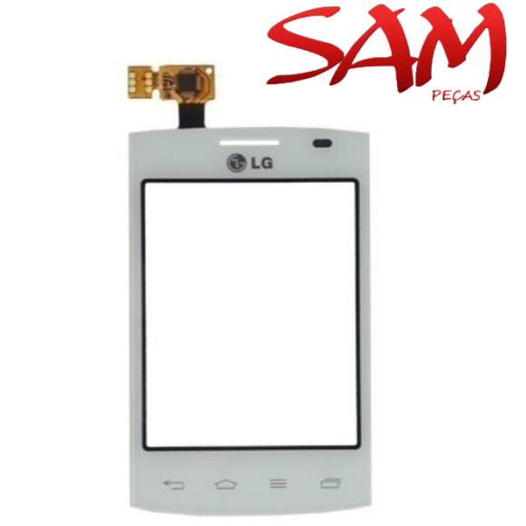 TOUCH LG E415 BRANCO