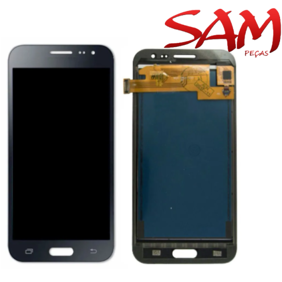 FRONTAL SAMSUNG J2 INCELL PRETO