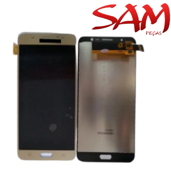 FRONTAL SAMSUNG J710 INCELL DOURADO