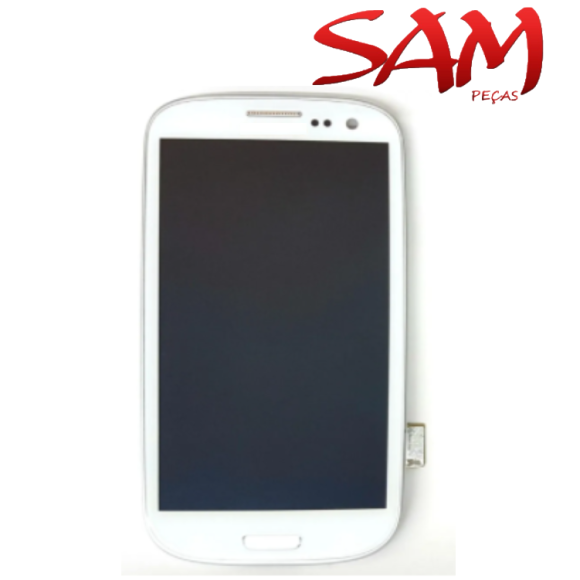 FRONTAL SAMSUNG S3 C/B BRANCO