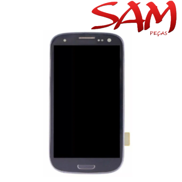 FRONTAL SAMSUNG S3 C/B PRETO