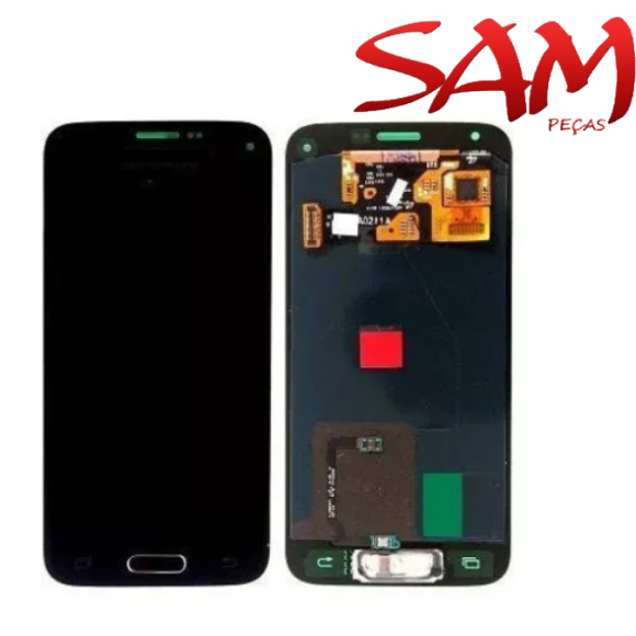 FRONTAL SAMSUNG S5 MINI ORIGINAL NACIONAL PRETO