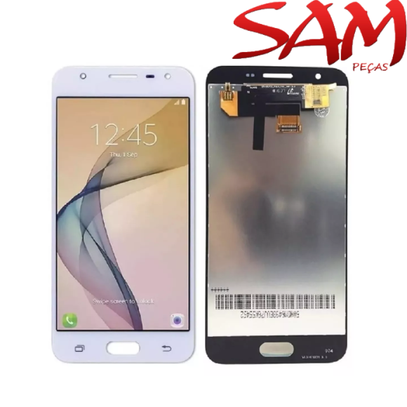 FRONTAL SAMSUNG J5 PRIME ORIGINAL CHINA BRANCO