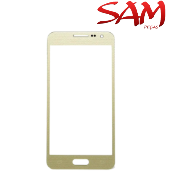 VIDRO SAMSUNG A3/A5 DOURADO