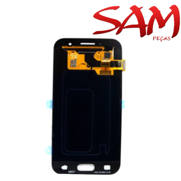 FRONTAL SAMSUNG A3120/A320 PRETO ORIGINAL CHINA