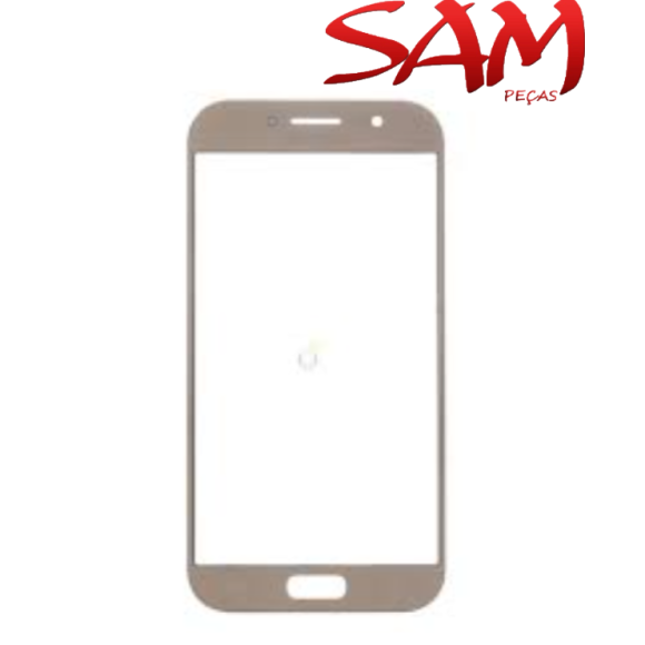 VIDRO SAMSUNG A320 DOURADO