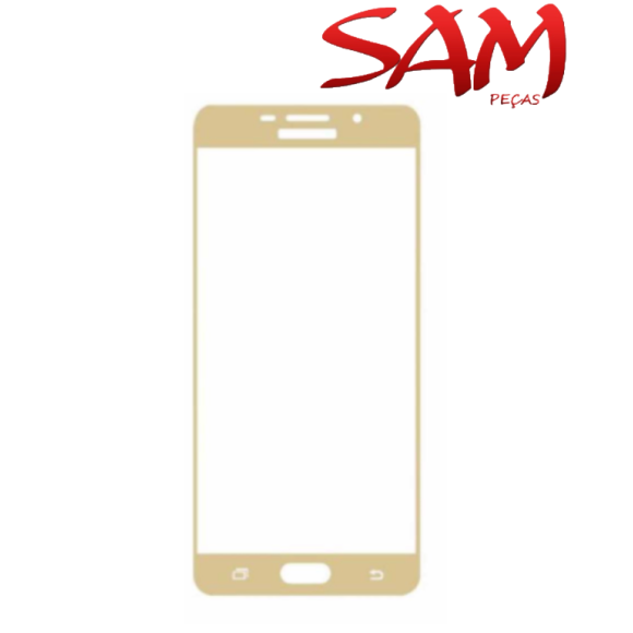 VIDRO SAMSUNG A510 DOURADO