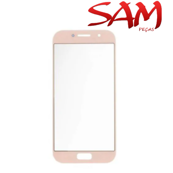 VIDRO SAMSUNG A520 ROSA