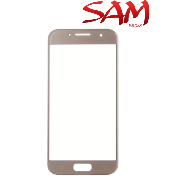 VIDRO SAMSUNG A720 DOURADO