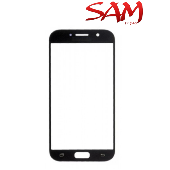 VIDRO SAMSUNG A720 PRETO