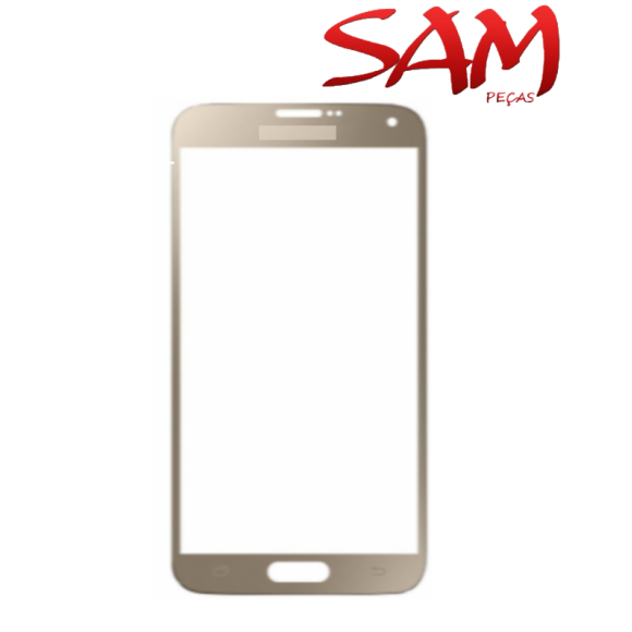 VIDRO SAMSUNG E7 DOURADO