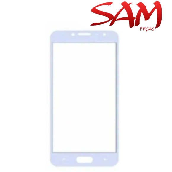 VIDRO SAMSUNG J2 PRO BRANCO