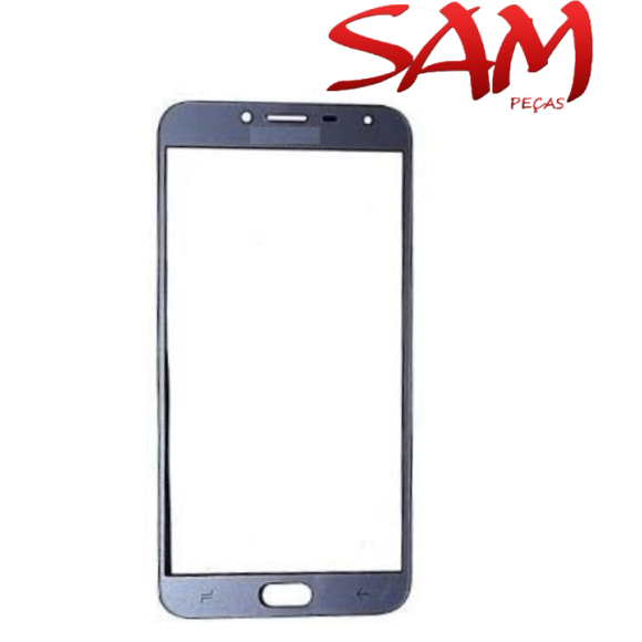 VIDRO SAMSUNG J4 AZUL