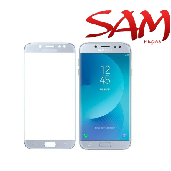 VIDRO SAMSUNG J530 / J5 PRO AZUL ORI