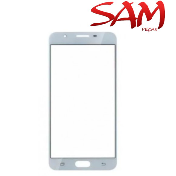 VIDRO SAMSUNG J530 / J5 PRO BRANCO ORI