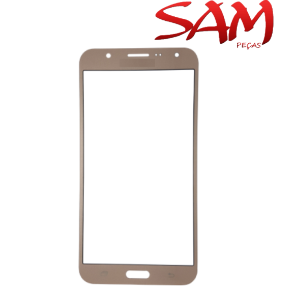 VIDRO SAMSUNG J701 DOURADO