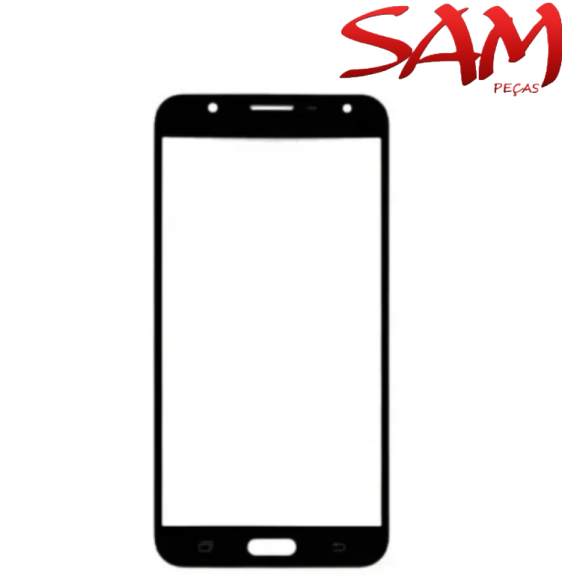 VIDRO SAMSUNG J701 PRETO