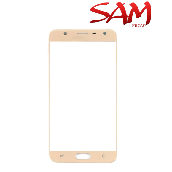 VIDRO SAMSUNG J720 DOURADO