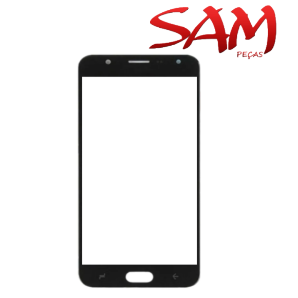 VIDRO SAMSUNG J720 PRETO