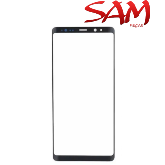 VIDRO SAMSUNG NOTE 8 PRETO