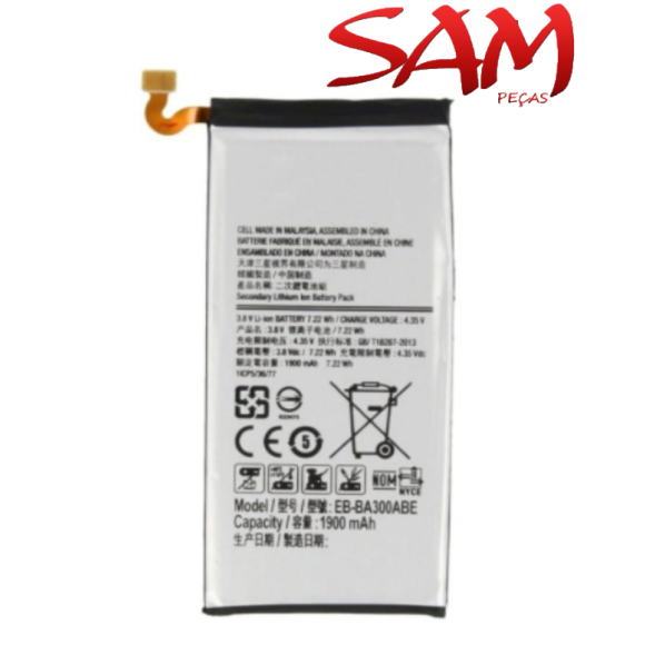 BATERIA SAMSUNG A300 (BA300)