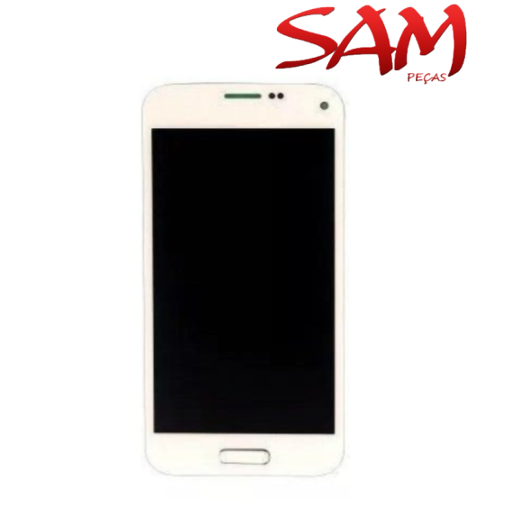 FRONTAL SAMSUNG S5 MINI ORIGINAL NACIONAL BRANCO