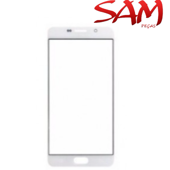 VIDRO SAMSUNG A710 BRANCO