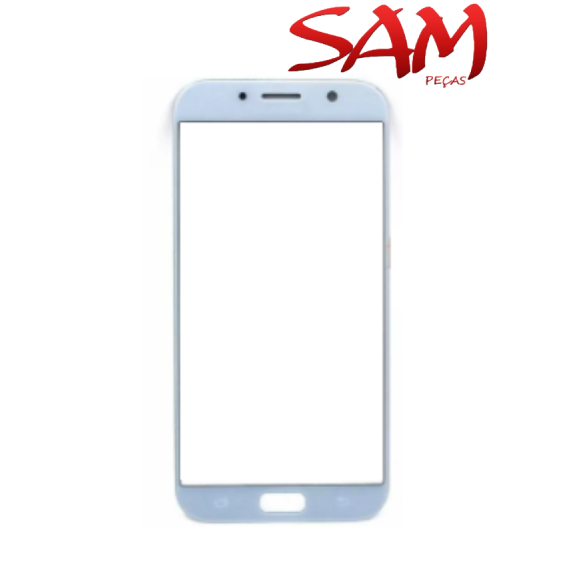 VIDRO SAMSUNG A720 AZUL