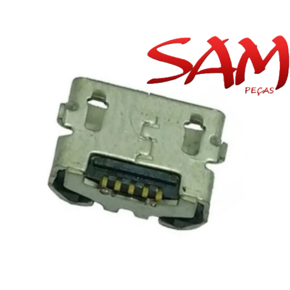 CONECTOR DE CARGA MOTO G3